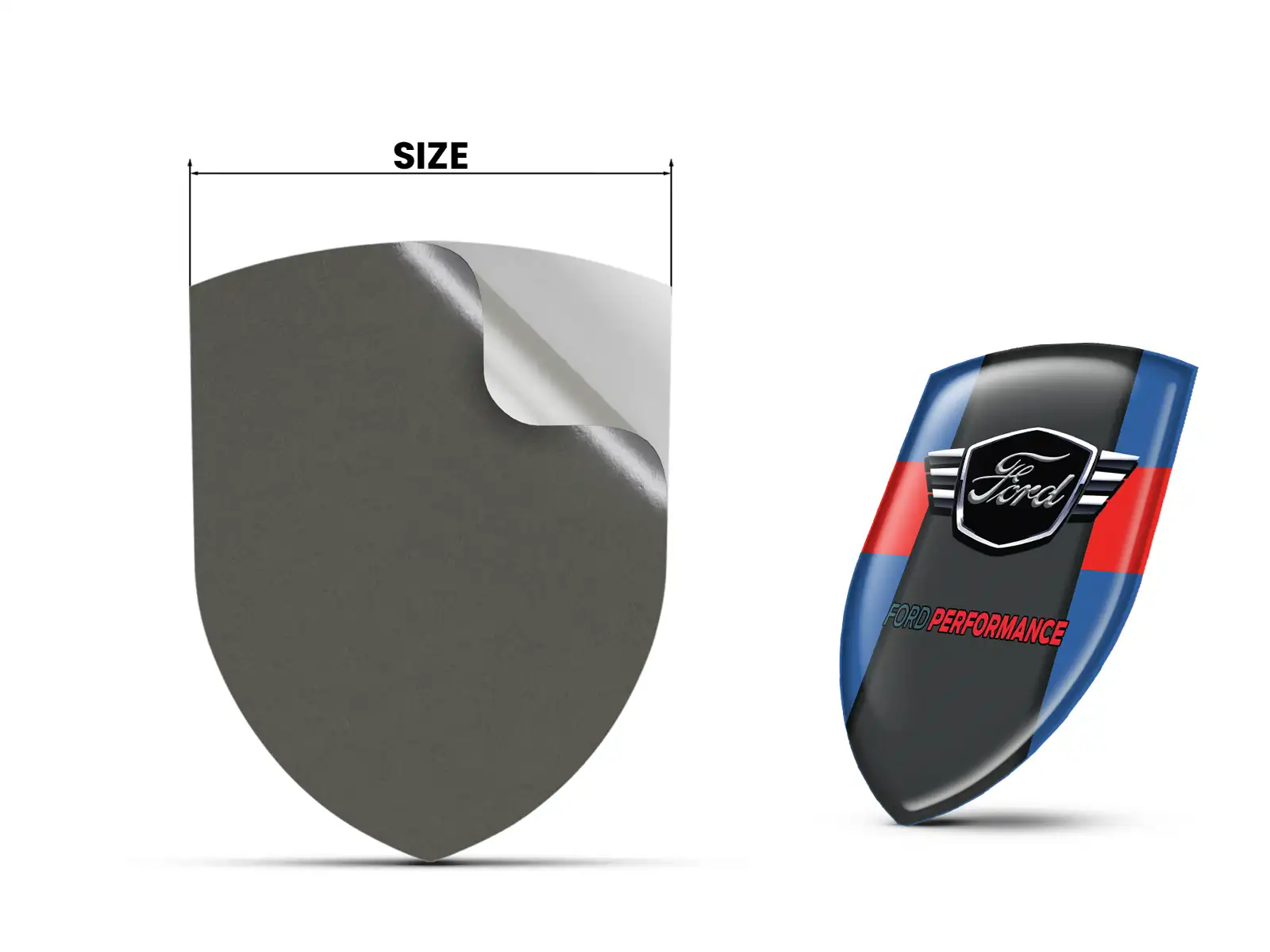 Ford Badge Auto Performance Max Chic X Durevoli